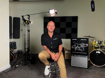 Foto de archivo del cantautor