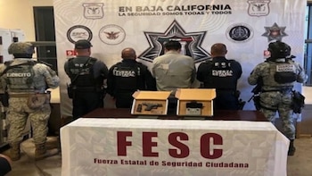 Ejército mexicano y CBP de EEUU inhiben dron usado para tráfico de personas en la frontera de Tijuana