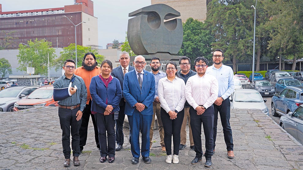 Facultad de Química, UNAM, logra patente ante el IMPI por nanocompuesto que optimiza la recuperación de hidrocarburo (Gaceta UNAM)