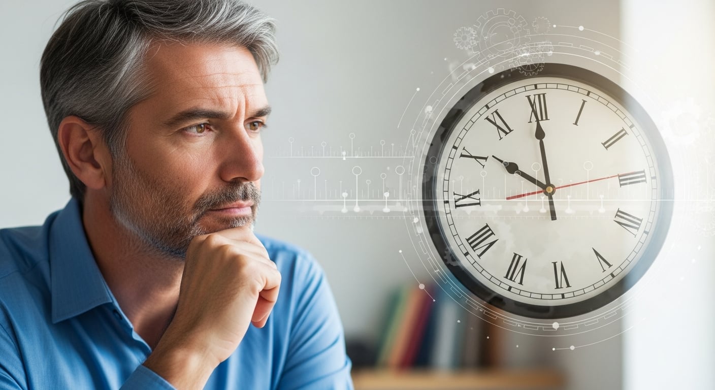 La fertilidad masculina también se ve afectada por el paso del tiempo y la edad del varón (Imagen Ilustrativa Infobae)