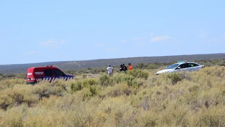 La zona en la que habría sido hallado el cuerpo (Gentileza: LM Neuquén)