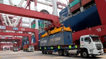 Por exportaciones récord, la balanza comercial arrojó un superávit de USD 2.711 millones en abril