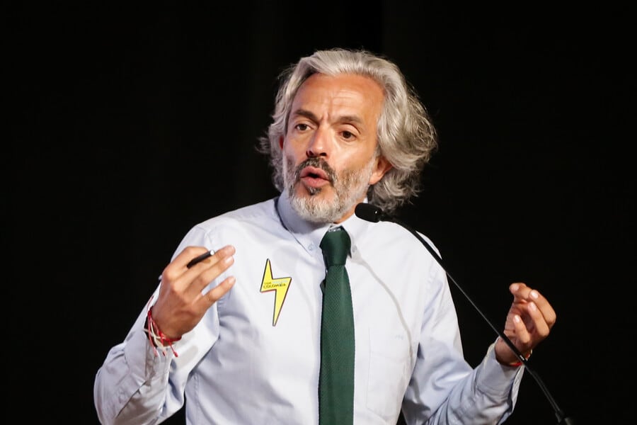 Las palabras de Juan Daniel Oviedo generaron controversia y provocaron debates sobre la interpretación de expresiones coloquiales en Colombia - crédito Catalina Olaya/Colprensa