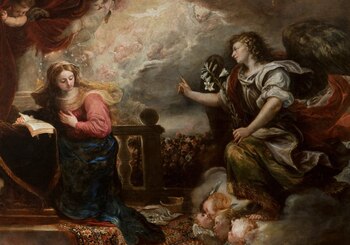 La Anunciación del arcángel Gabriel