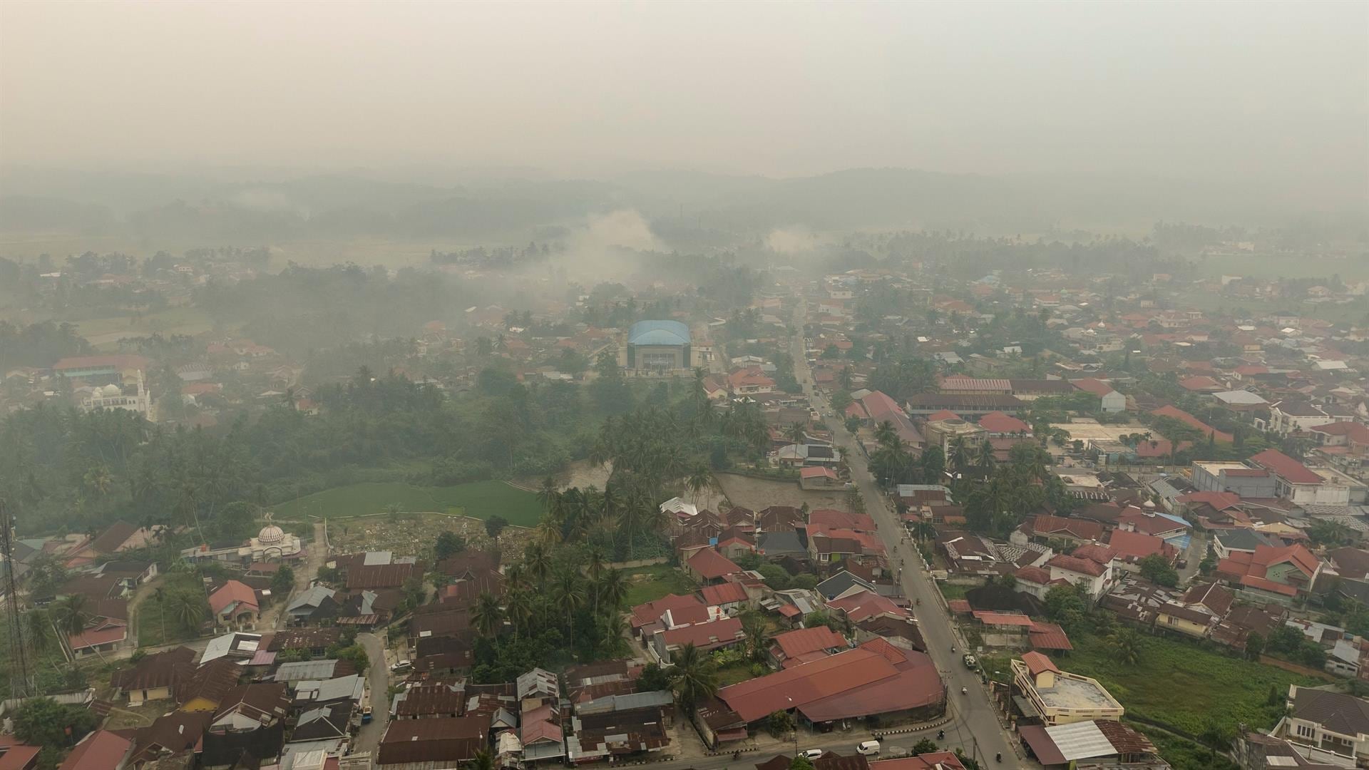 Canceladas las clases en varios estados de Malasia por la neblina procedente de los incendios en Indonesia