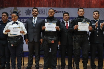 Reconocimiento al esfuerzo policial fortalece