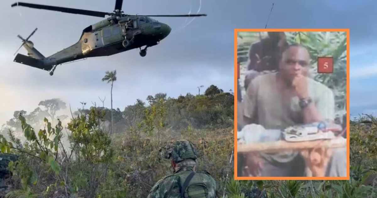 Photo : Infobae L'armée colombienne tue dix membres de l'ELN dans le Cauca