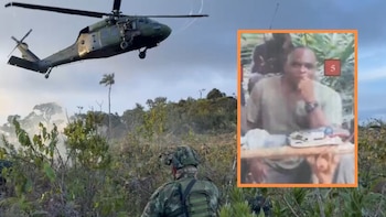 Así rastrearon a alias Marcos Pacífico durante años: la vigilancia que permitió ubicar su campamento en Cauca