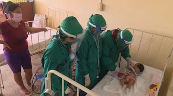 La Dirección Provincial de Salud de Matanzas confirmó que entre los 29 afectados hay 22 niños en Pedro Betancourt./ (Periódico Cubano)
