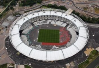 Aerial view of the xxx