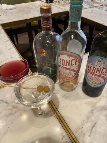 Hay varias opciones de tragos