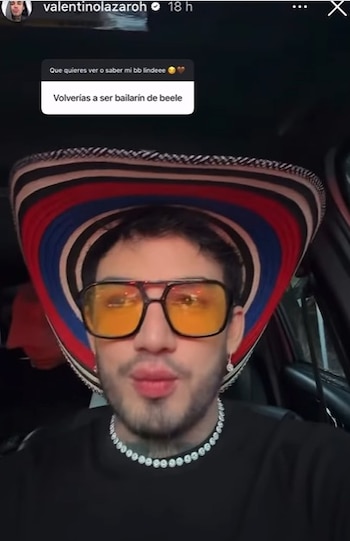 Valentino Lázaro descarta volver a