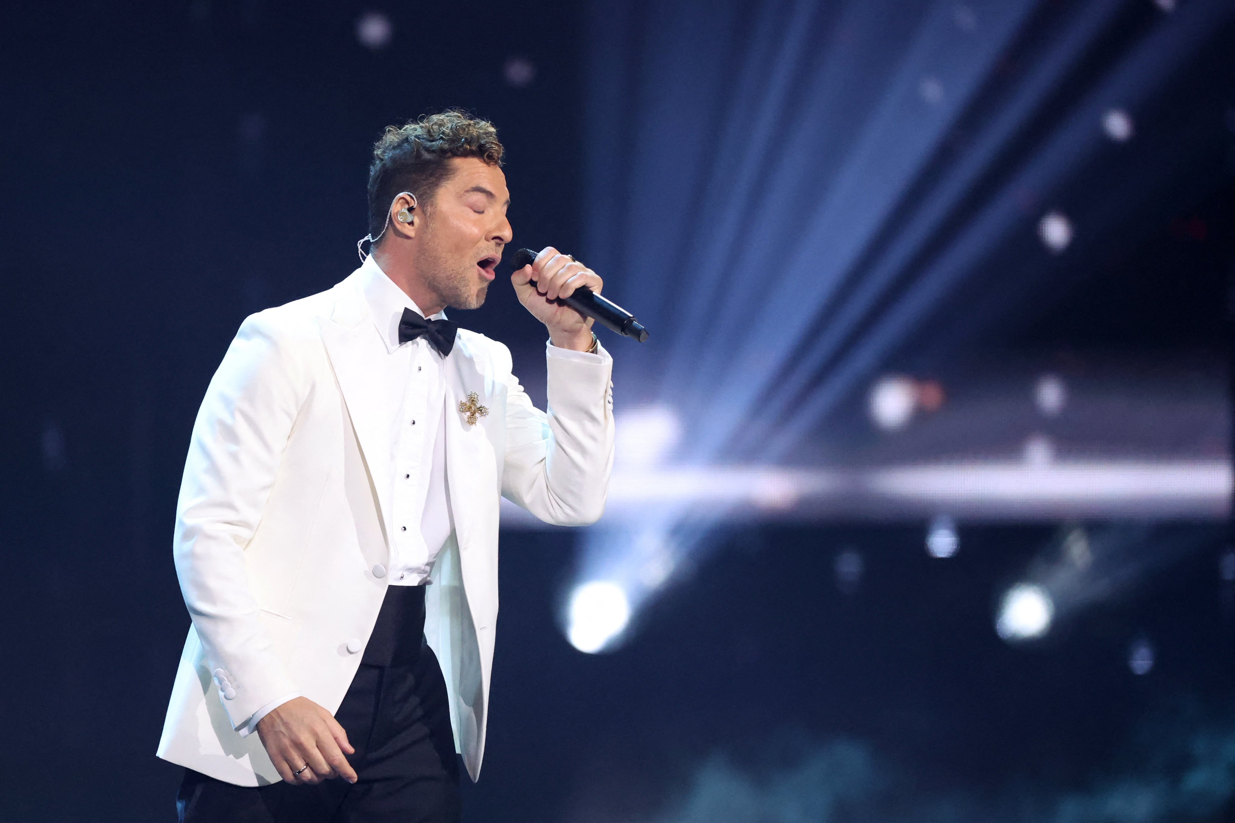 El cantante combina deporte, dieta equilibrada y lectura como pilares esenciales para su bienestar integral (REUTERS/Mario Anzuoni)