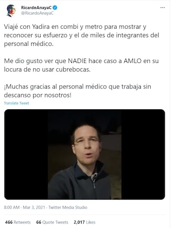 Como parte de su gira