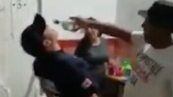 Dos videos fueron publicados en