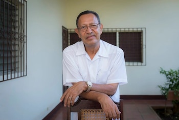 El reverendo Saturnino Cerrato Hodgson,