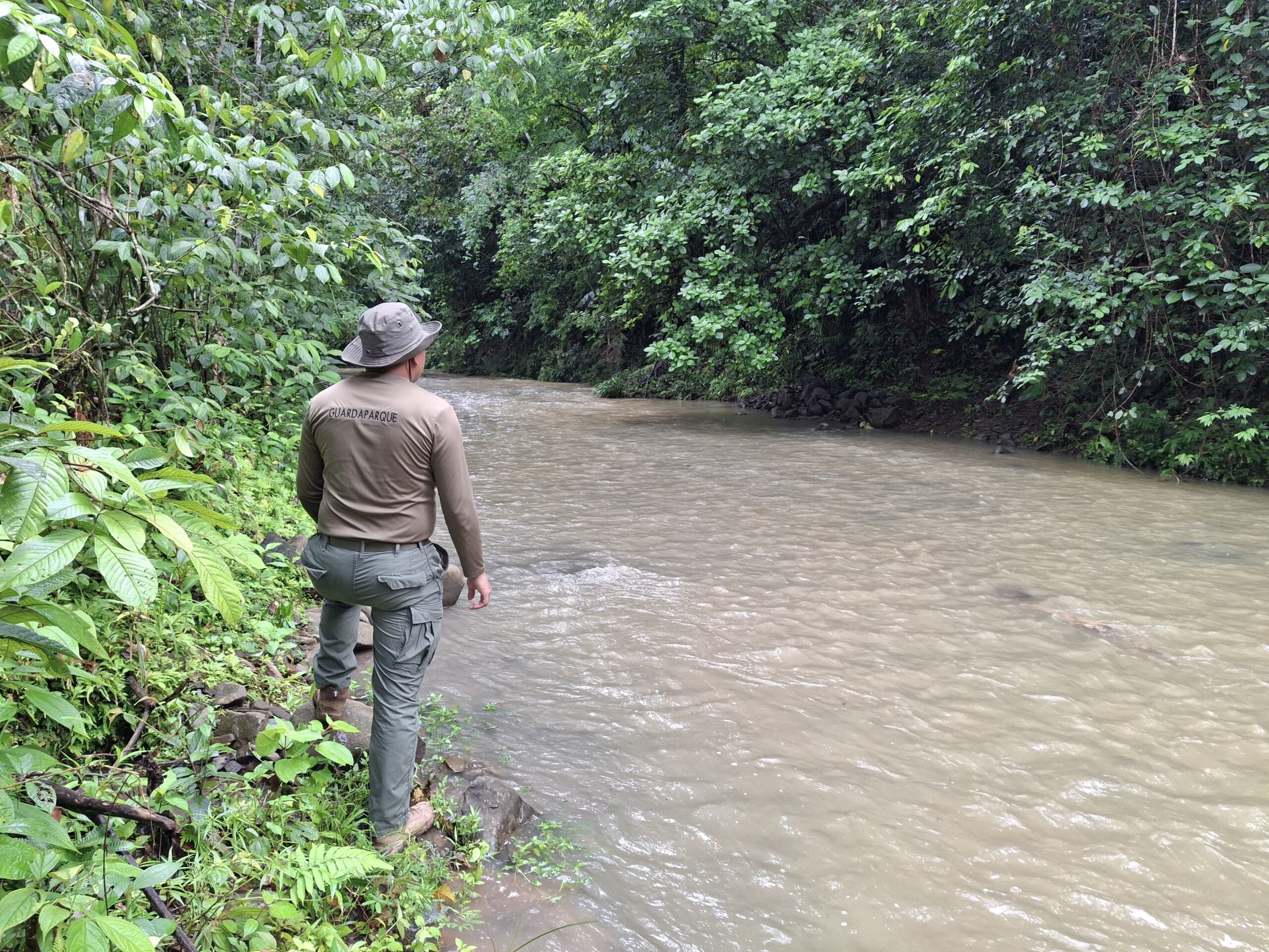Guardaparques refuerzan vigilancia ante reportes de minería ilegal en áreas protegidas. Tomada de MiAmbiente