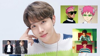 J Hope y las veces que lo compararon con un personaje de anime