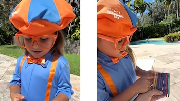Greeicy mostró su avance con el idioma en una charla cotidiana junto a su hijo - crédito @greeicybaila/ TikTok
