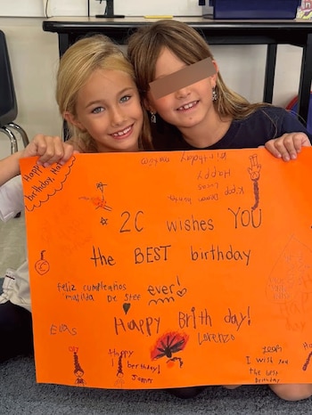 La celebración de Matilda tuvo