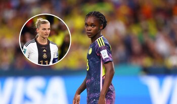 La estrella de Alemania, elogió