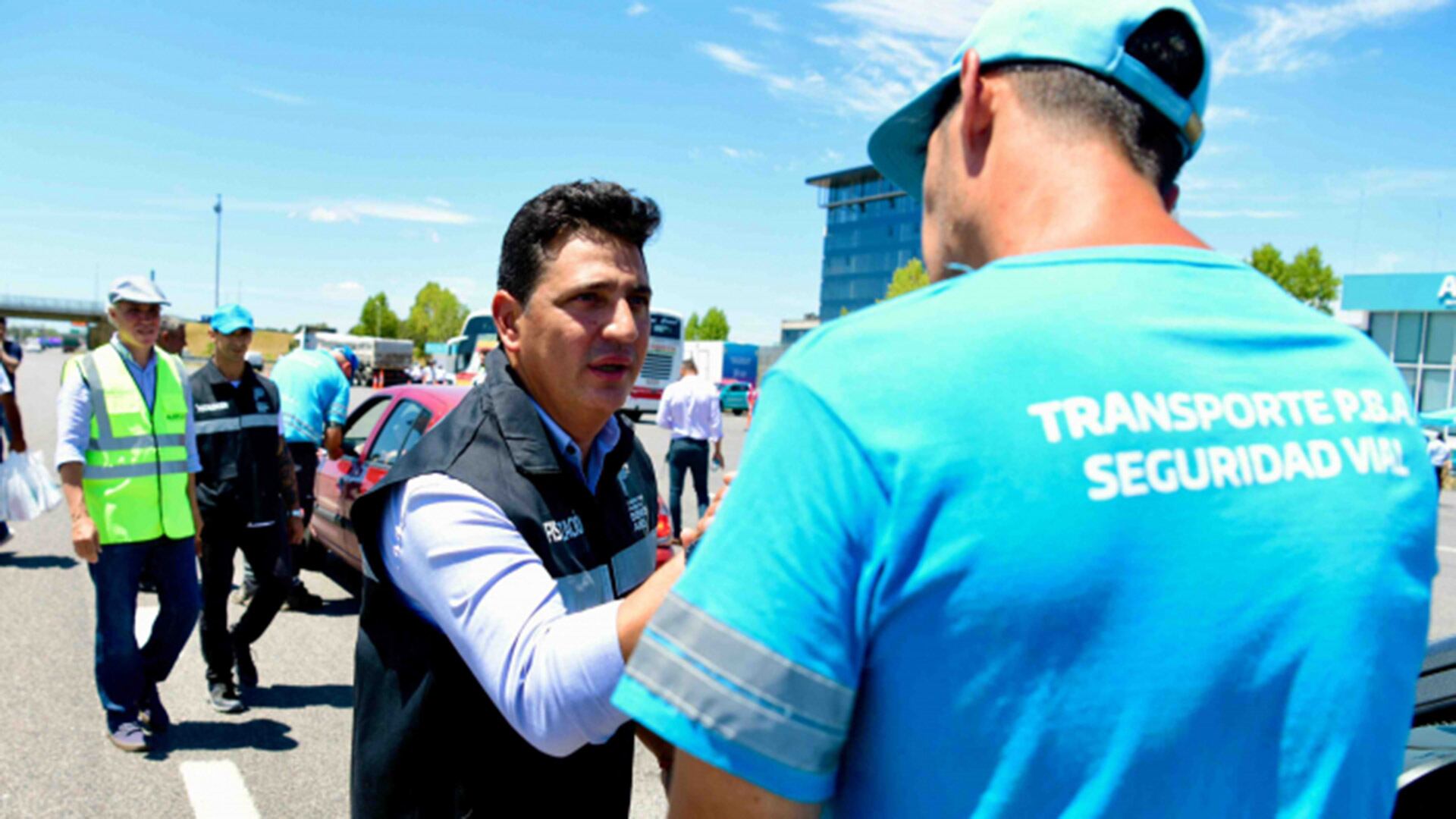 Martín Marinucci, ministro de Transporte bonaerense