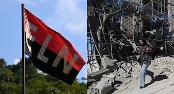 Expressou preocupação com o ELN