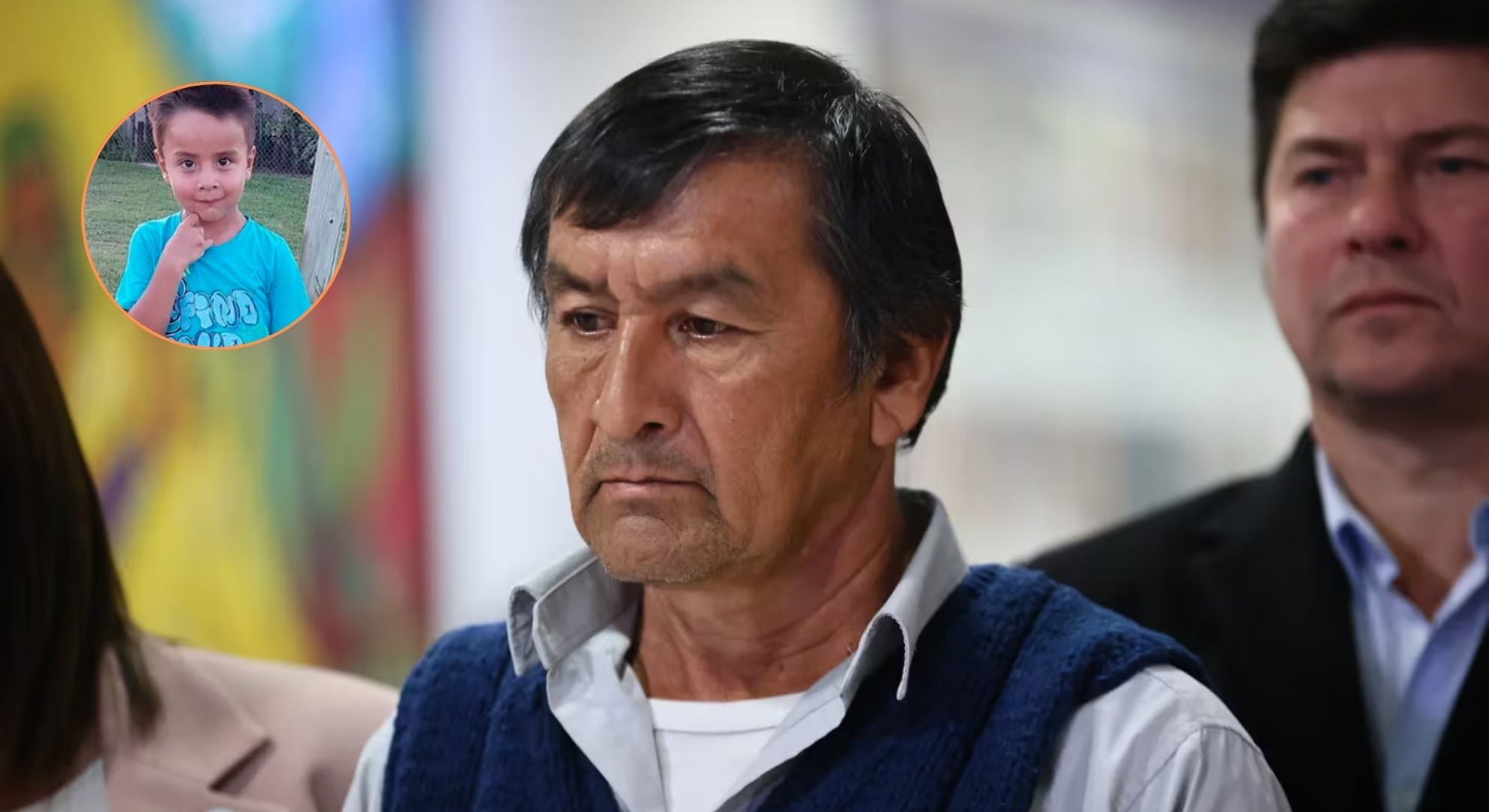 Esta mañana dio su testimonio el padre del menor desaparecido