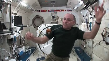 Don Pettit, astronauta de la