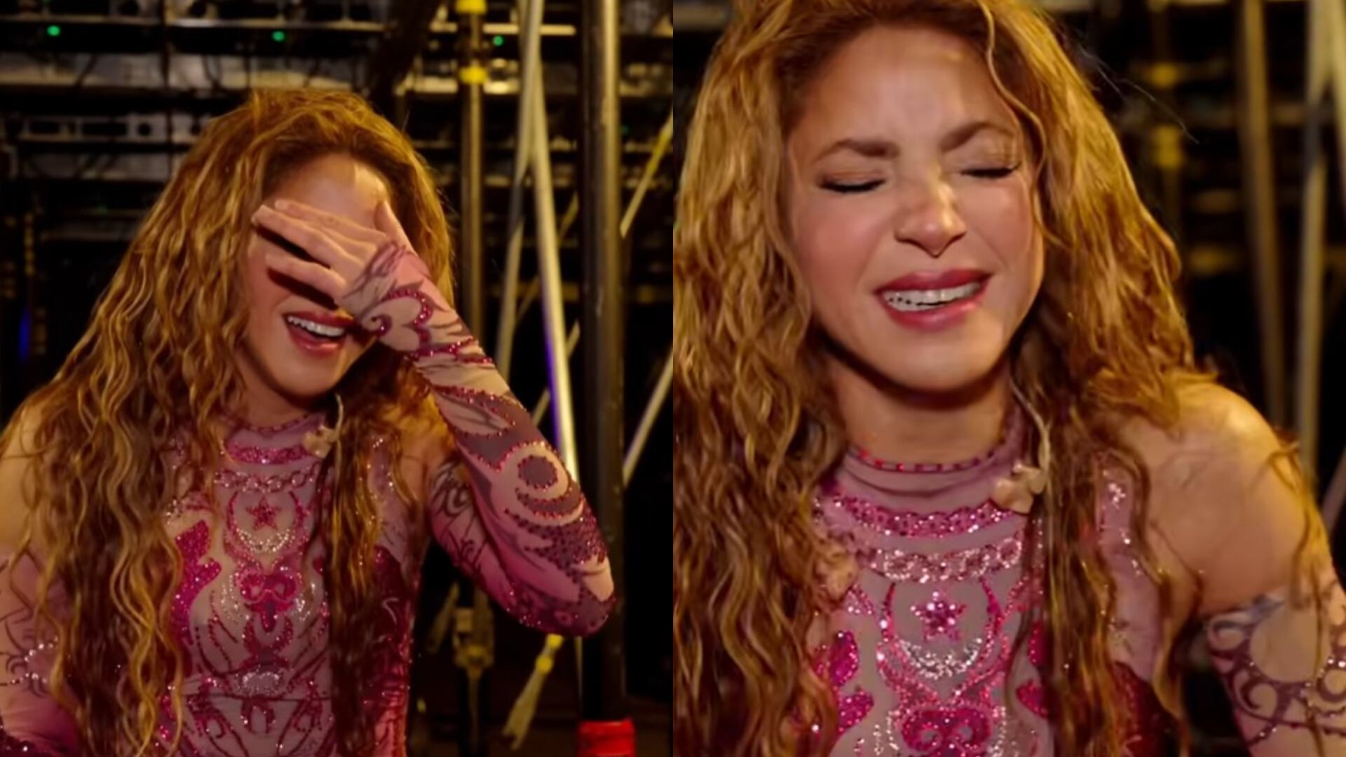 Shakira terminó su gira por la Ciudad de México y no pudo contener las lágrimas (Ig/Shakira)