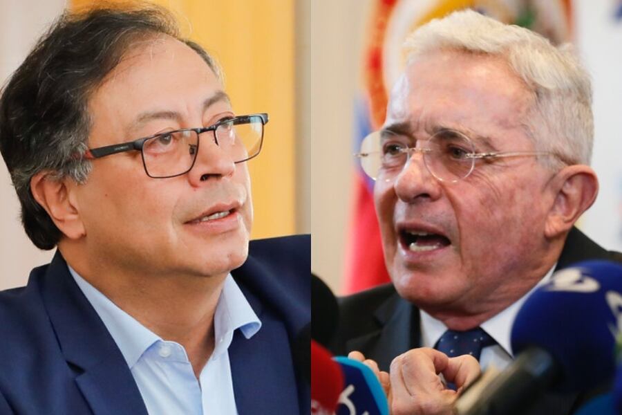 El presidente Gustavo Petro finalmente sí se refirió a las decisiones de la jueza Sandra Heredia, en lo concerniente al juicio contra el exmandatario Álvaro Uribe - crédito Colprensa