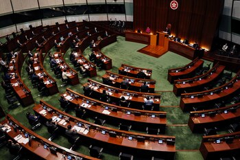 Consejo Legislativo de Hong Kong (Reuters)