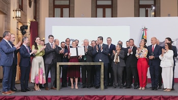 (Crédito: Presidencia)