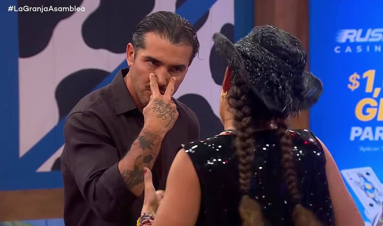 La discusión de Mono con Niurka en La Asamblea abrió un nuevo conflicto en el panel, donde Ferka cuestionó las críticas y Adame la acusó de respaldar una actitud misógina. (Captura de pantalla YouTube La Granja VIP)