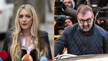 Claudia Montes y Koldo García (Montaje Infobae)