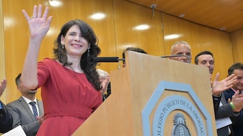 Por primera vez en 40 años, una mujer asumió la presidencia del Colegio Público de la Abogacía de la Ciudad