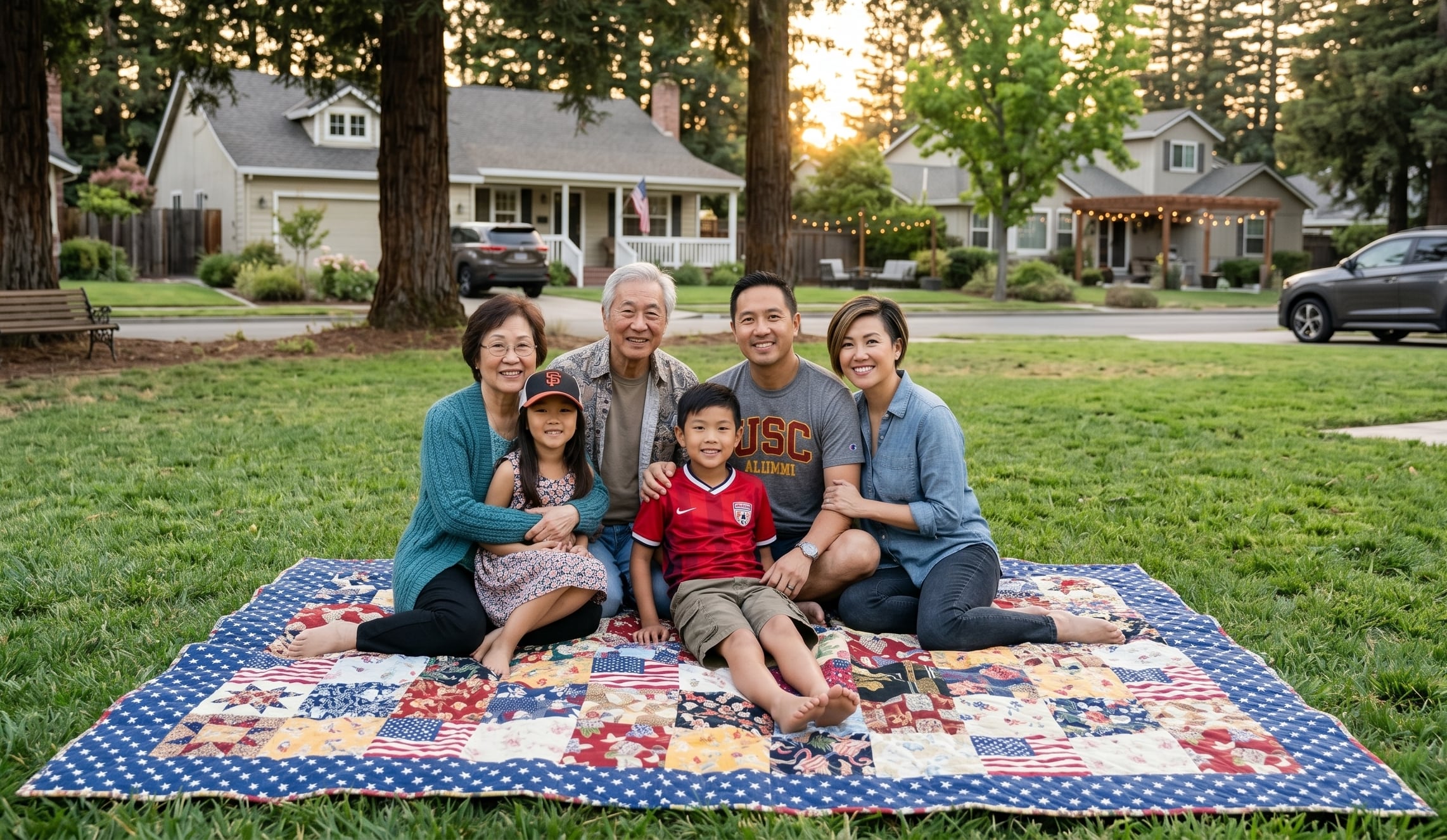 El último Censo de Estados Unidos y análisis posteriores revelaron el rápido crecimiento de apellidos de origen asiático dentro de la diversidad étnica (Imagen Ilustrativa Infobae)