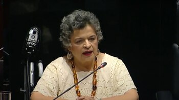 Beatriz Paredes advirtió que el