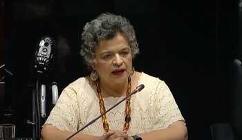 Beatriz Paredes condenó acciones de