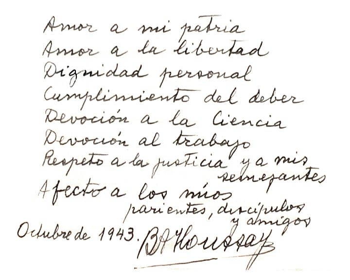 El llamado