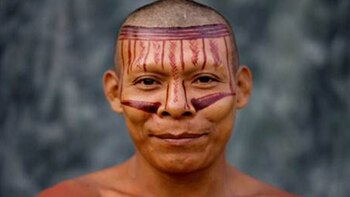 La comunidad nukak tuvo que salir de su territorio por amenazas de la extinta guerrilla de las FARC.