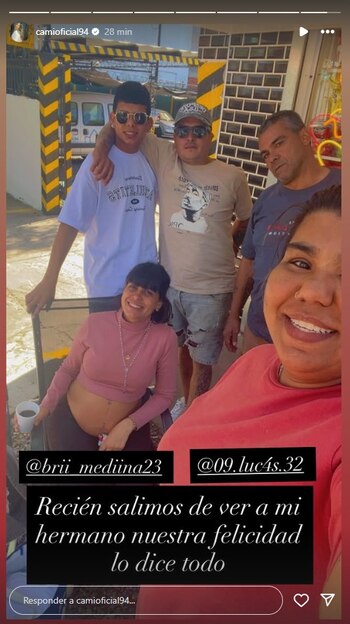 La felicidad de Camila y