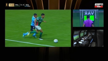 La publicación de Palmeiras en redes sociales tras el polémico penal cobrado contra Sporting Cristal: “No lo ve quien no quiere”