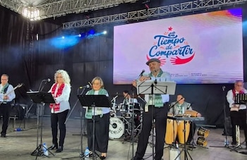 La tradicional Jornada Coral Navideña llegará a los jardines del Teatro Nacional con villancicos, cuentos y actividades para toda la familia. Crédito: Ministerio de Cultura y Juventud