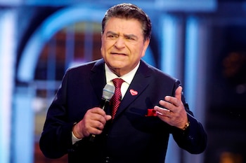 Don Francisco vuelve a Univision con serie especial de entrevistas
EFE/Sebastián Silva/Archivo