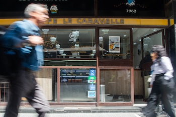 El café abrió en 1962,