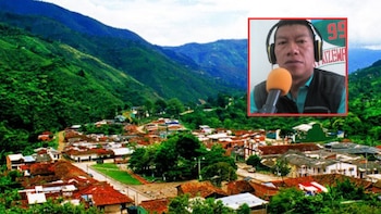 Periodista de comunidad indígena nasa