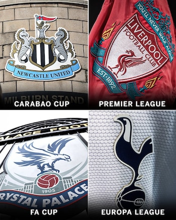 Los cuatro equipos ingleses que