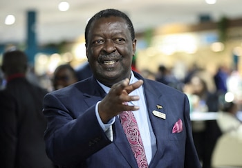 Musalia Mudavadi, canciller keniano, exigió
