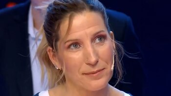 Luciana es docente y sorprendió